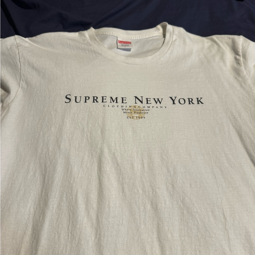 Supreme New York Cream Men's Shirt